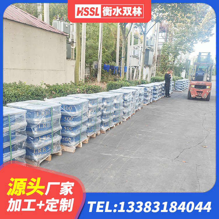 鹰潭HDR1500橡胶隔震支座 鹰潭建筑隔震橡胶支座价钱 鹰潭HDR1300高阻尼橡胶支座多少钱 鹰潭LRB1100支座源头工厂 - 第5张